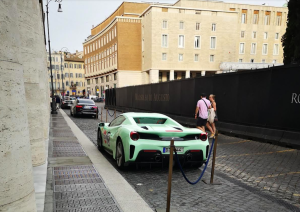 4 DAY HAIR AND MAKEUP STYLINGS FOR FERRARI OWNERS IN ROME ITALY